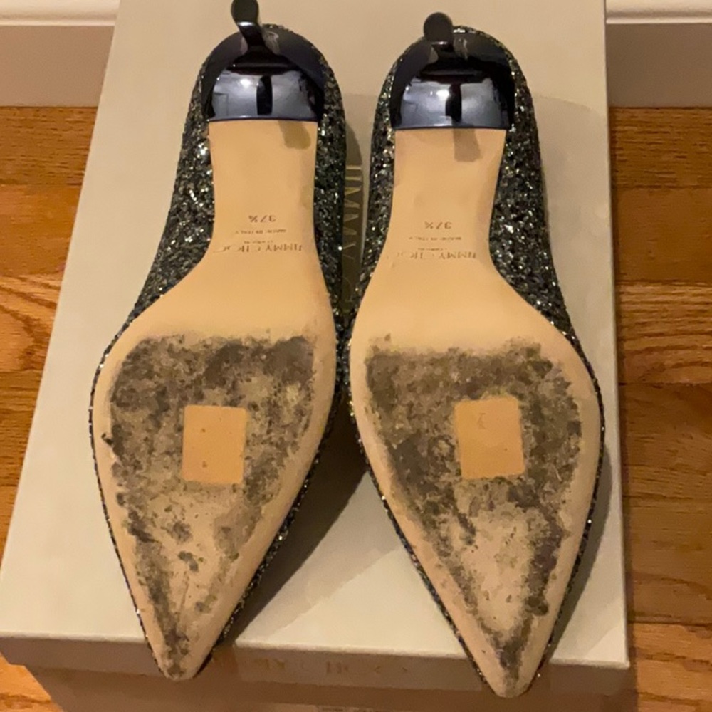 Jimmy Choo Romy 100 - Picture 2 of 4